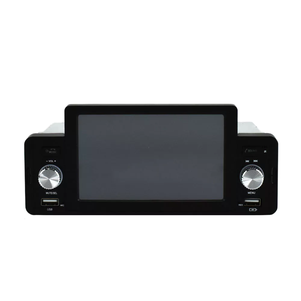 1 Din MP5 Multimedia Player 5″ 80Wx4  Bluetooth PERVOI CTC-5060 – Μαύρο